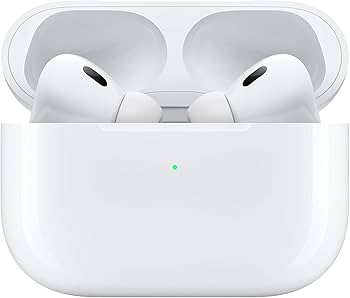  APPLE AIRPODS PRO (2ª GENERACIÓN) AURICULARES INALÁMBRICOS CON CARGA USB-C, HASTA 2 VECES MÁS AURICULARES BLUETOOTH CON CANCELACIÓN ACTIVA DE RUIDO