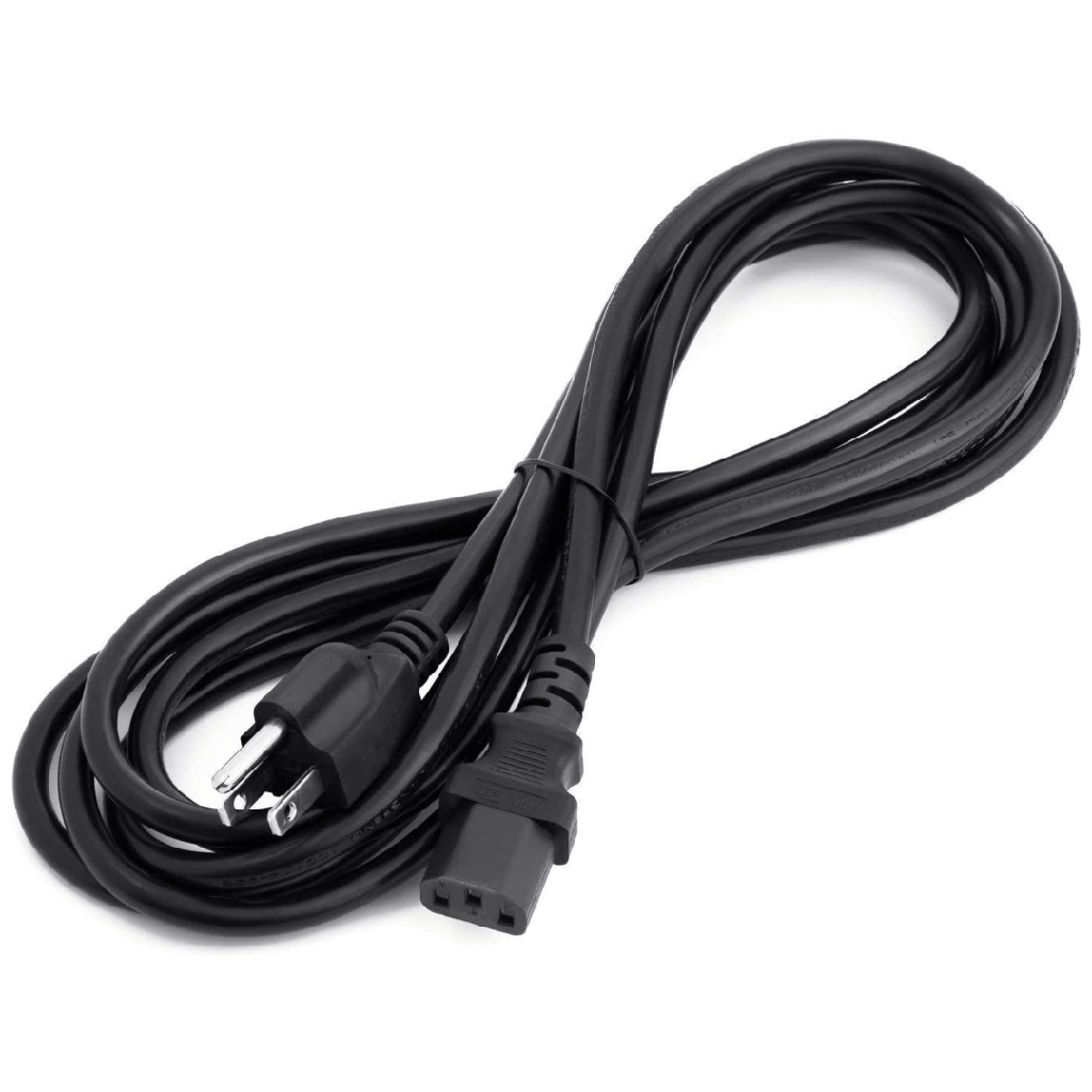POWER CORD OD: 6.8 mm VENLOGIC (GRUESO) 