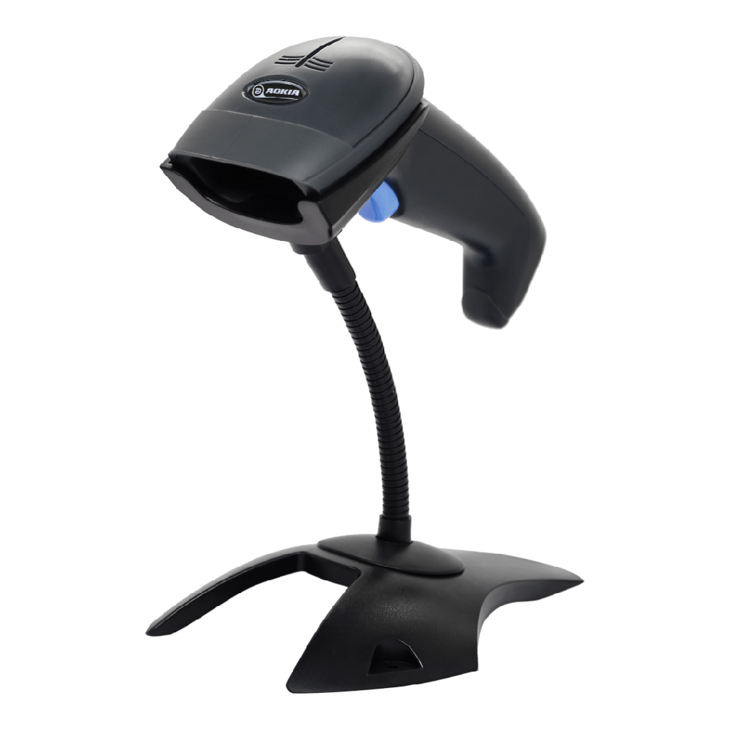 LECTOR AOKIA (Mod.AK-938 + STAN) 1D, CODIGO DE BARRA 1D- Scan