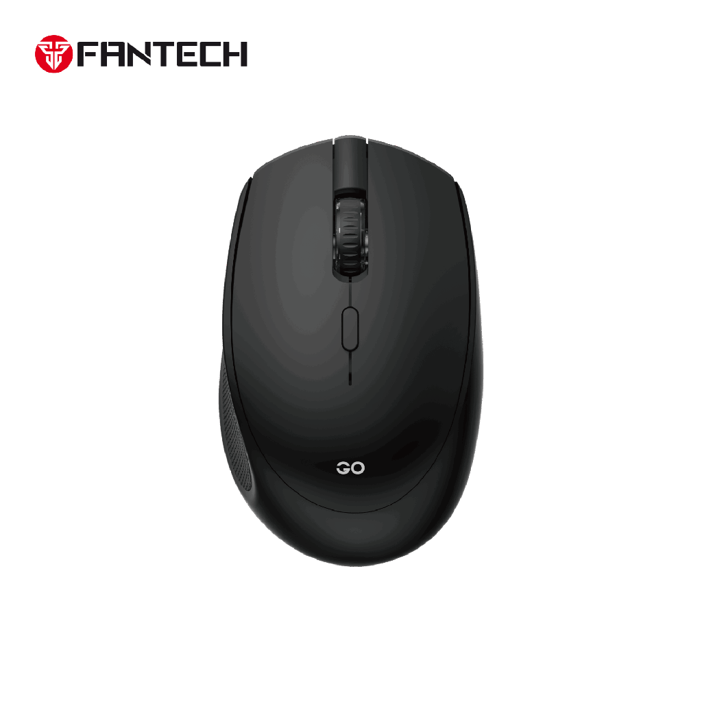  Fantech W193D Negro GO – Mouse Inalámbrico Bluetooth + 2.4GHz