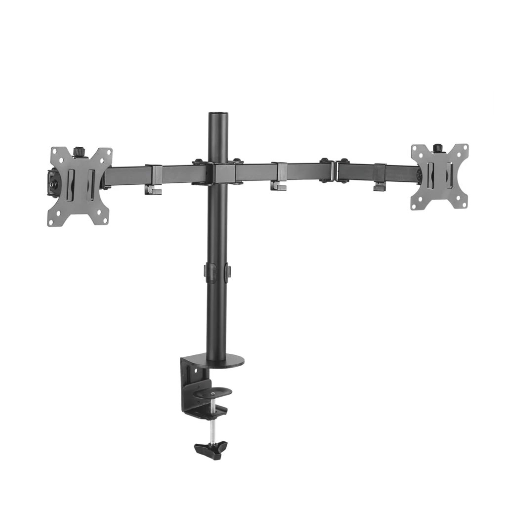 BRACKET ARGOM HASTA 32" LED SOPORTE DOBLE DE MONITOR (GANCHO)