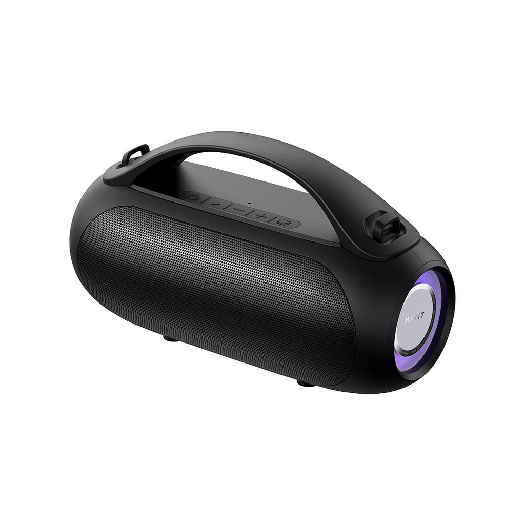 Havit SK821BT Negro – Bocina Bluetooth 5.0 TWS 12h IPX5