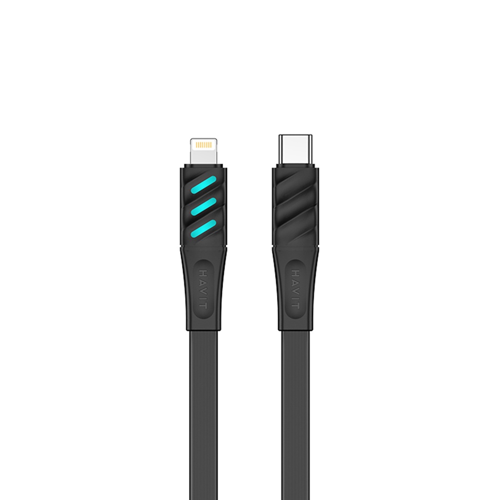 Cable Havit CB6255 Tipo C a Lightning 1M Carga y Data