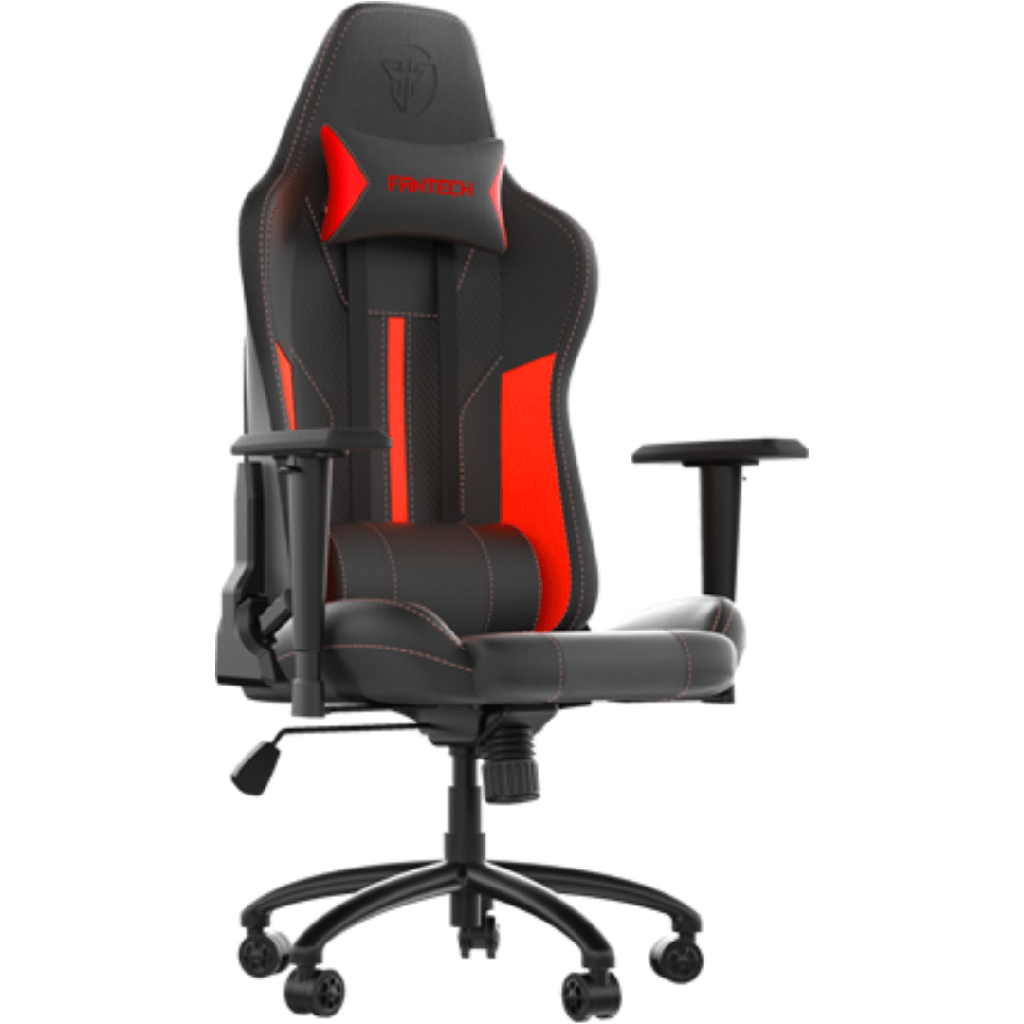 Fantech KORSI GC-191 Roja – Silla Gamer Reclinable 150kg