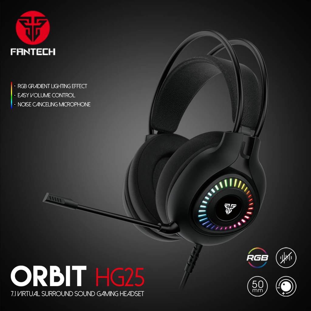 Headset FANTECH HG25 ORBIT 