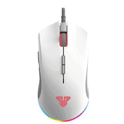 [G-034] MOUSE FANTECH USB GAMING (X17 BLAKE) BLANCO