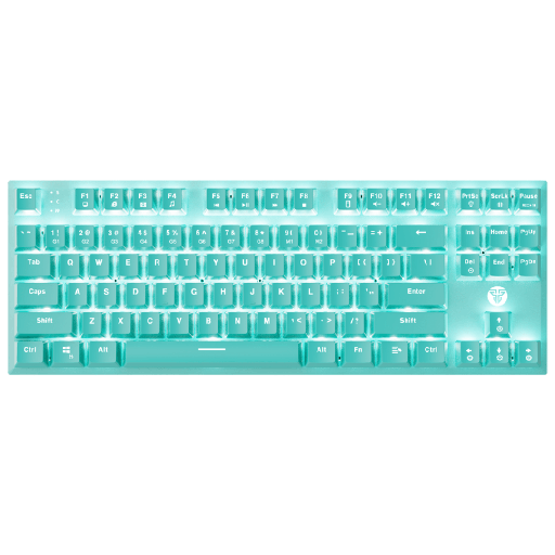 [G-058] Teclado Gaming Fantech MK856 MINT VERDE), 87 Teclas Mecanicas,RGB color, Spectrum Mode