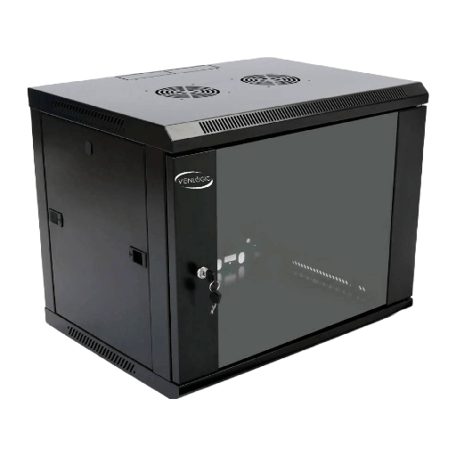 [G-022] GABINETE DE PARED VELOGIC 6U 600mmX450mm