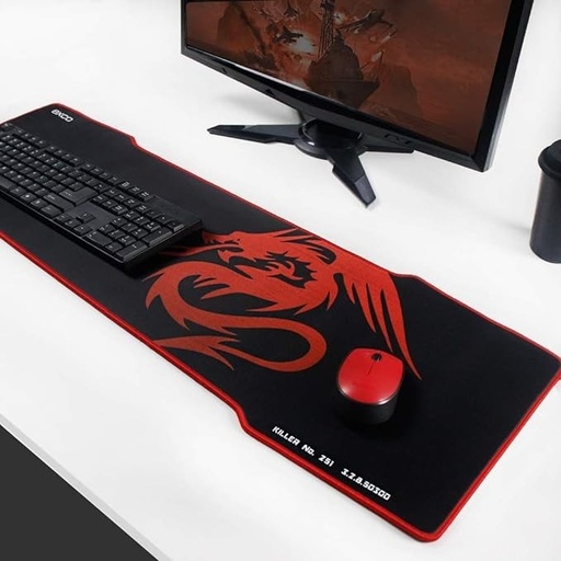 [G-043] R8 MOUSE PAD TELA/GOMA MO2 GAMING