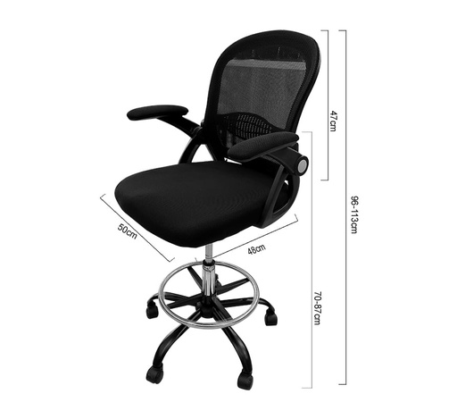 [G-047] SILLA  PARA CAJERO (Mod. C725) 