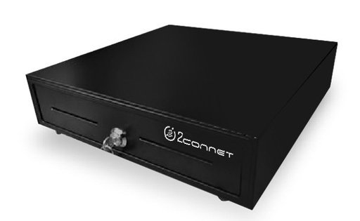 [G-065] CAJA REGISTRADORA DRAWER 2CONNET  4BILLETES-5MONEDAS