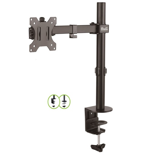 [G-061] SOPORTE PARA MONITOR KLIPX 13"- 32" * (1 Brazo)