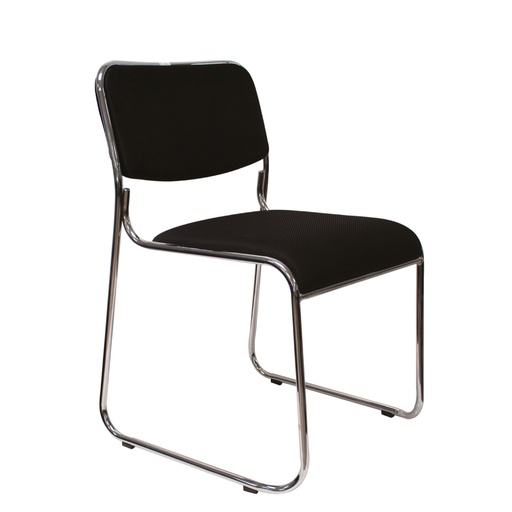 SILLA DE ESPERA STARKEN EN NYLON BLACK (MOD. 916)