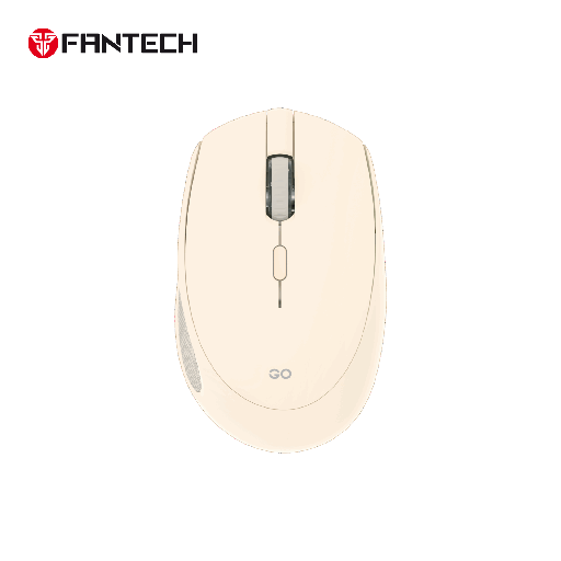 Fantech W193D Beige GO – Mouse Inalámbrico Bluetooth + 2.4GHz