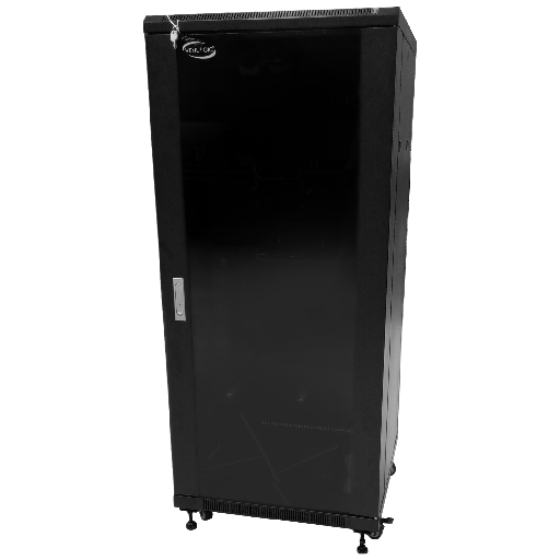 Gabinete de Piso Venlogic 27U JB6627 600x600mm 19”