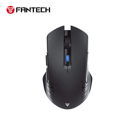  Fantech WG12RS NEGRO  Raigor III – Mouse Gamer Inalámbrico 2.4GHz Recargable