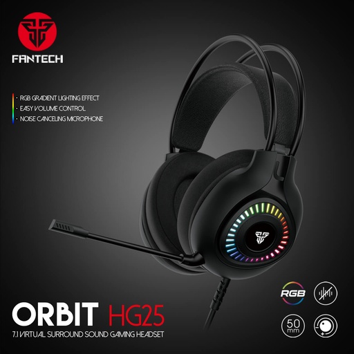 Headset FANTECH HG25 ORBIT 