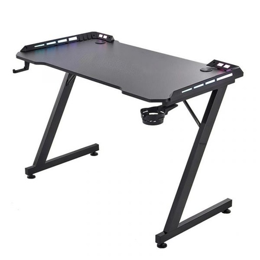 Mesa Gaming RGB Negra MOD.TB05